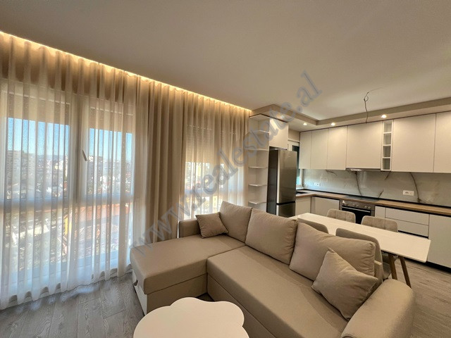 Apartament 1+1 me qira ne rrugen Jordan Misja ne Tirane
